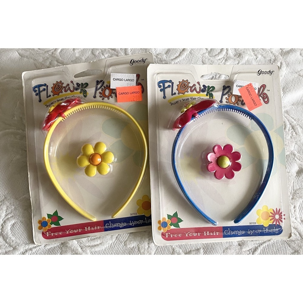 Plastic‎ Interchangeable Headband NOS Multi-color 1997 Goody Hair Products Girls